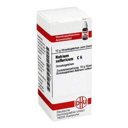 Abbildung: Natrium sulfuricum C 6 Globuli Globuli, 10 g PZN 04229165