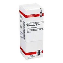 Abbildung: DHU Nux vomica D 200 Dilution Dilution, 20 ml PZN 04229538