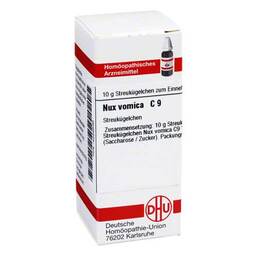 Abbildung: DHU Nux vomica C 9 Globuli 10 g, Globuli PZN 04229596