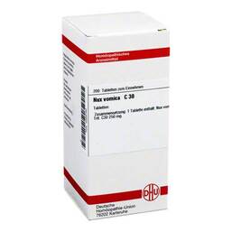 Abbildung: DHU Nux vomica C 30 Tabletten Tabletten, 200 St PZN 04229780