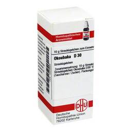 Abbildung: DHU Okoubaka D 30 Globuli Globuli, 10 g PZN 04229969