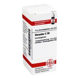 Abbildung: DHU Oleander C 30 Globuli Globuli, 10 g PZN 04230091