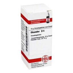 Abbildung: DHU Oleander D 4 Globuli Globuli, 10 g PZN 04230139