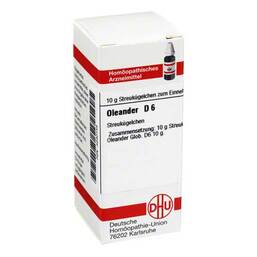 Abbildung: DHU Oleander D 6 Globuli Globuli, 10 g PZN 04230145