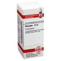 Abbildung: Oleander D 12 Globuli Globuli, 10 g PZN 04230151