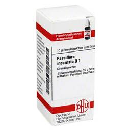 Abbildung: DHU Passiflora incarnata D 1 Globuli Globuli, 10 g PZN 04230783