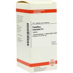 Abbildung: Passiflora incarnata D 4 Tabletten Tabletten, 200 St PZN 04230814
