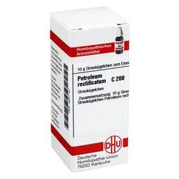 Abbildung: DHU Petroleum rectificatum C 200 Globuli Globuli, 10 g PZN 04231127