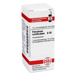 Abbildung: DHU Petroleum rectificatum D 30 Globuli Globuli, 10 g PZN 04231133
