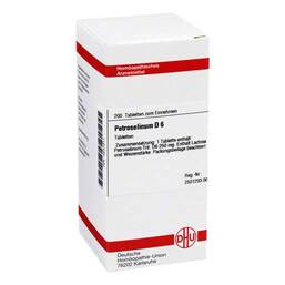 Abbildung: DHU Petroselinum D 6 Tabletten Tabletten, 200 St PZN 04231311