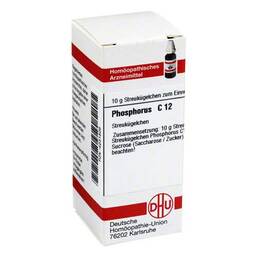 Abbildung: DHU Phosphorus C 12 Globuli Globuli, 10 g PZN 04231506