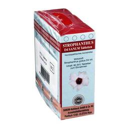 Abbildung: Strophanthus D 4 Sanum Tabletten Tabletten, 3X80 St PZN 04231570