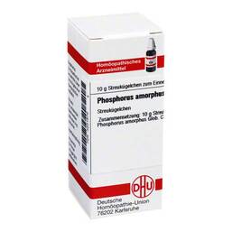 Abbildung: DHU Phosphorus amorph. C 30 Globuli Globuli, 10 g PZN 04231676