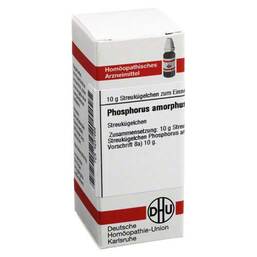 Abbildung: Phosphorus amorph. D 12 Globuli Globuli, 10 g PZN 04231699