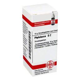 Abbildung: Phytolacca D 2 Globuli Globuli, 10 g PZN 04231848