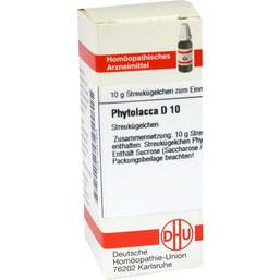 Abbildung: DHU Phytolacca D 10 Globuli Globuli, 10 g PZN 04231854