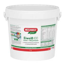 Abbildung: Eiweiss 100 Neutral Megamax Pulver, 5 kg PZN 04231877