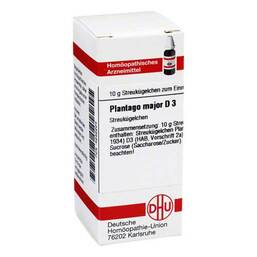 Abbildung: DHU Plantago Major D 3 Globuli Globuli, 10 g PZN 04232204