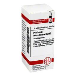 Abbildung: DHU Platinum metallicum C 200 Globuli Globuli, 10 g PZN 04232322