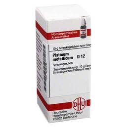 Abbildung: DHU Platinum metallicum D 12 Globuli Globuli, 10 g PZN 04232345