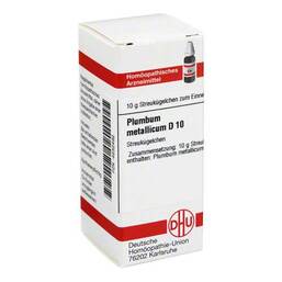 Abbildung: Plumbum metallicum D 10 Globuli Globuli, 10 g PZN 04232492