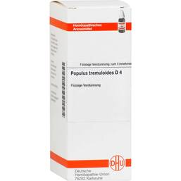 Abbildung: DHU Populus Tremuloides D 4 Dilution 20 ml, Dilution PZN 04232730