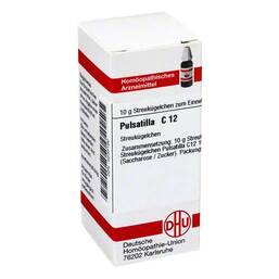 Abbildung: DHU Pulsatilla C 12 Globuli Globuli, 10 g PZN 04233190