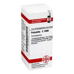 Abbildung: DHU Pulsatilla C 1000 Globuli Globuli, 10 g PZN 04233209