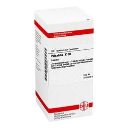 Abbildung: DHU Pulsatilla C 30 Tabletten Tabletten, 200 St PZN 04233385