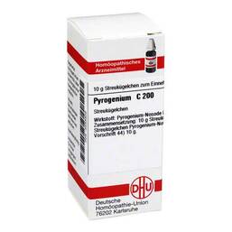 Abbildung: DHU Pyrogenium C 200 Globuli Globuli, 10 g PZN 04233505