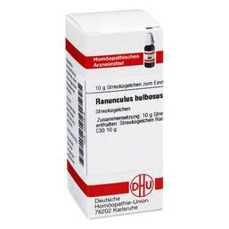 Abbildung: DHU Ranunculus Bulbosus C 30 Globuli Globuli, 10 g PZN 04233818