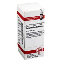 Abbildung: DHU Ranunculus Bulbosus D 12 Globuli Globuli, 10 g PZN 04233847