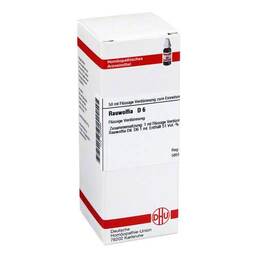 Abbildung: Rauwolfia D 6 Dilution Dilution, 50 ml PZN 04233994