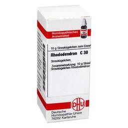 Abbildung: DHU Rhododendron C 30 Globuli Globuli, 10 g PZN 04234083