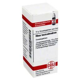 Abbildung: DHU Rhus toxicodendron C 1000 Globuli Globuli, 10 g PZN 04234261