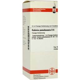 Abbildung: Robinia pseudacacia D 6 Dilution Dilution, 50 ml PZN 04234580