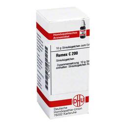 Abbildung: DHU Rumex C 200 Globuli Globuli, 10 g PZN 04234812