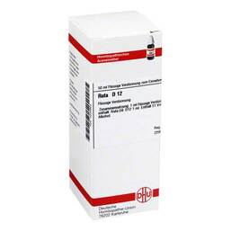 Abbildung: Ruta D 12 Dilution Dilution, 50 ml PZN 04234953