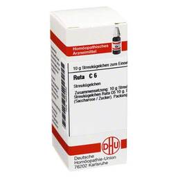 Abbildung: DHU Ruta C 6 Globuli Globuli, 10 g PZN 04234982