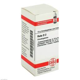 Abbildung: Ruta D 2 Globuli Globuli, 10 g PZN 04235007