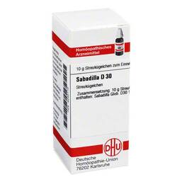 Abbildung: DHU Sabadilla D 30 Globuli Globuli, 10 g PZN 04235119