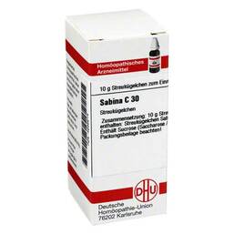 Abbildung: DHU Sabina C 30 Globuli Globuli, 10 g PZN 04235214