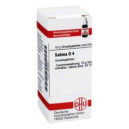 Abbildung: Sabina D 4 Globuli Globuli, 10 g PZN 04235220