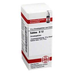 Abbildung: Sabina D 12 Globuli Globuli, 10 g PZN 04235243