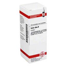 Abbildung: DHU Salix Alba Urtinktur 20 ml, Dilution PZN 04235355