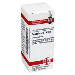Abbildung: DHU Sanguinaria C 30 Globuli Globuli, 10 g PZN 04235639