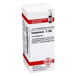 Abbildung: DHU Sanguinaria C 200 Globuli Globuli, 10 g PZN 04235645