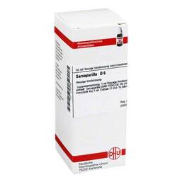 Abbildung: Sarsaparilla D 6 Dilution Dilution, 50 ml PZN 04235786
