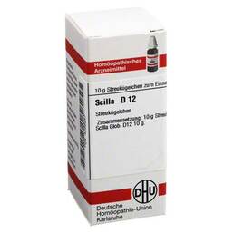 Abbildung: Scilla D 12 Globuli Globuli, 10 g PZN 04236047
