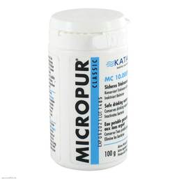 Abbildung: Micropur Classic MC Pulver Pulver, 100 g PZN 04236165 